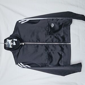 Adidas Crop Athletic Jacket S